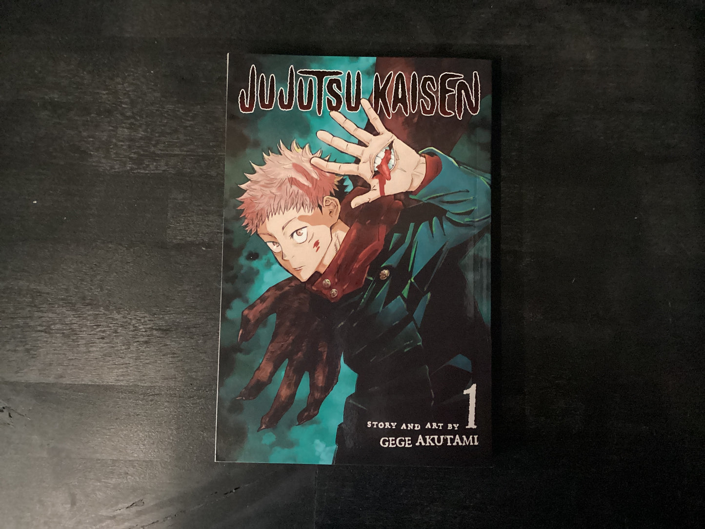 Jujutsu Kaisen, Vol. 1,Akutami, Gege