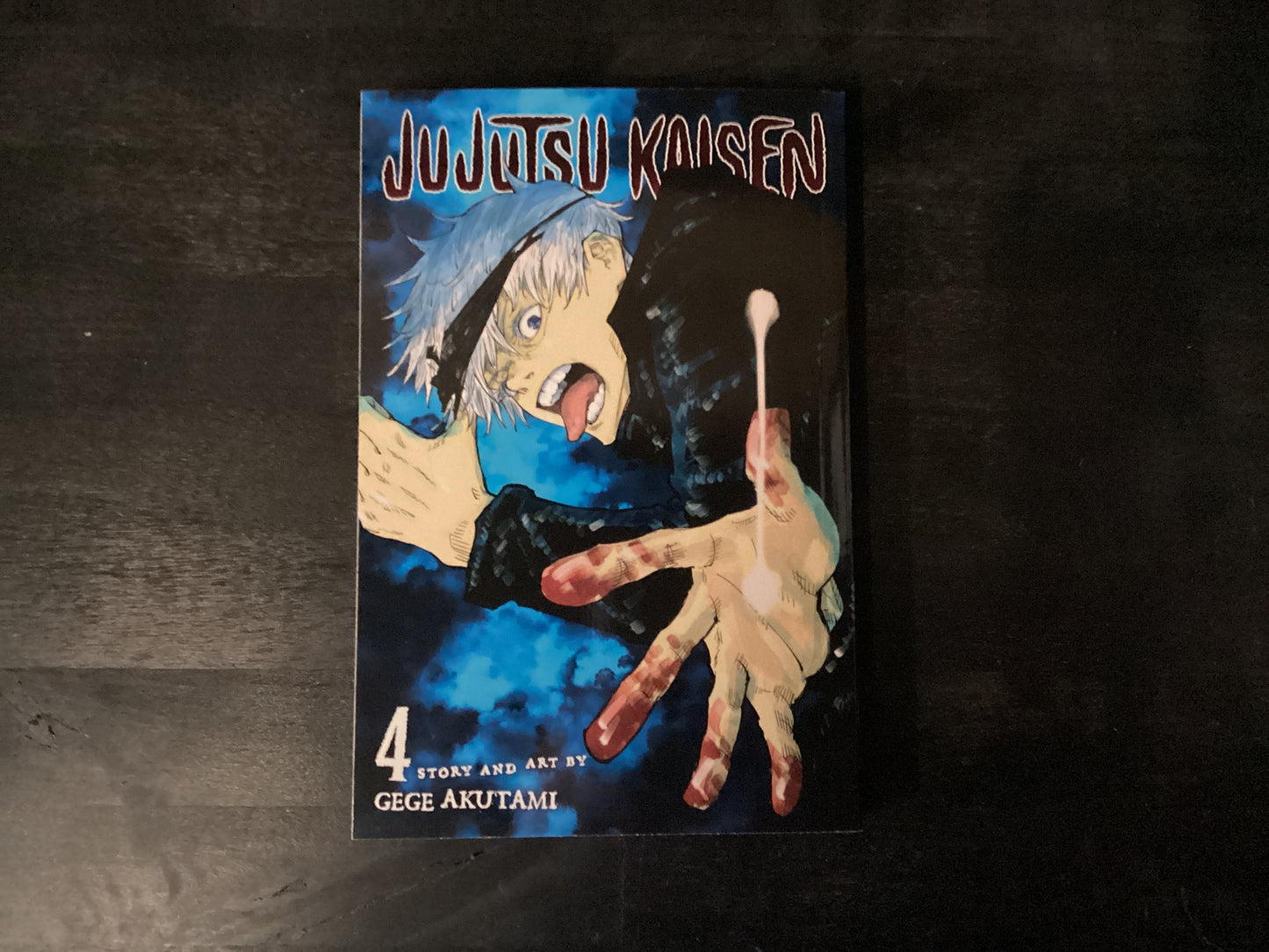 Jujutsu Kaisen, Vol. 4,Akutami, Gege