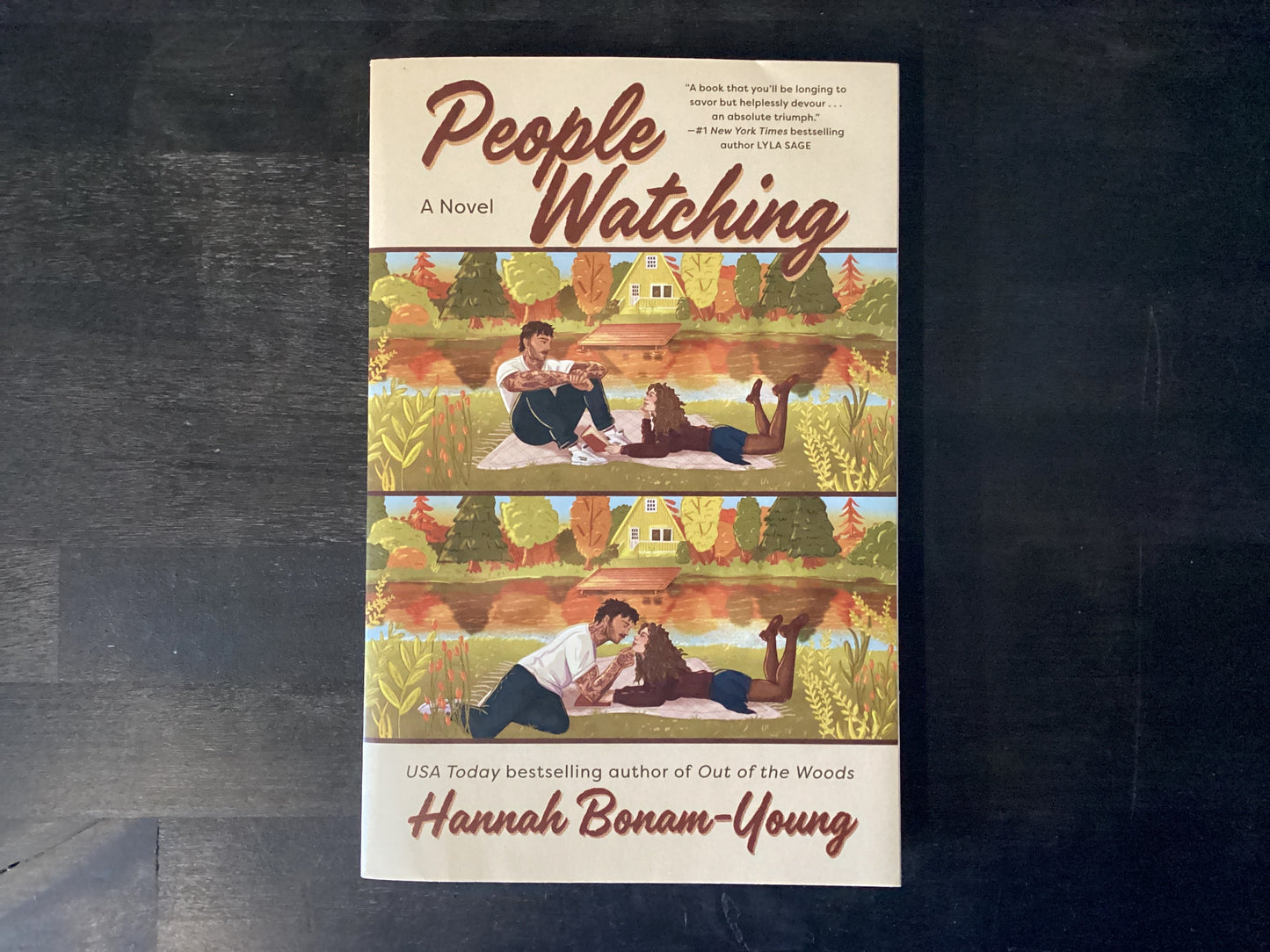 People Watching- Bonam-Young, Hannah