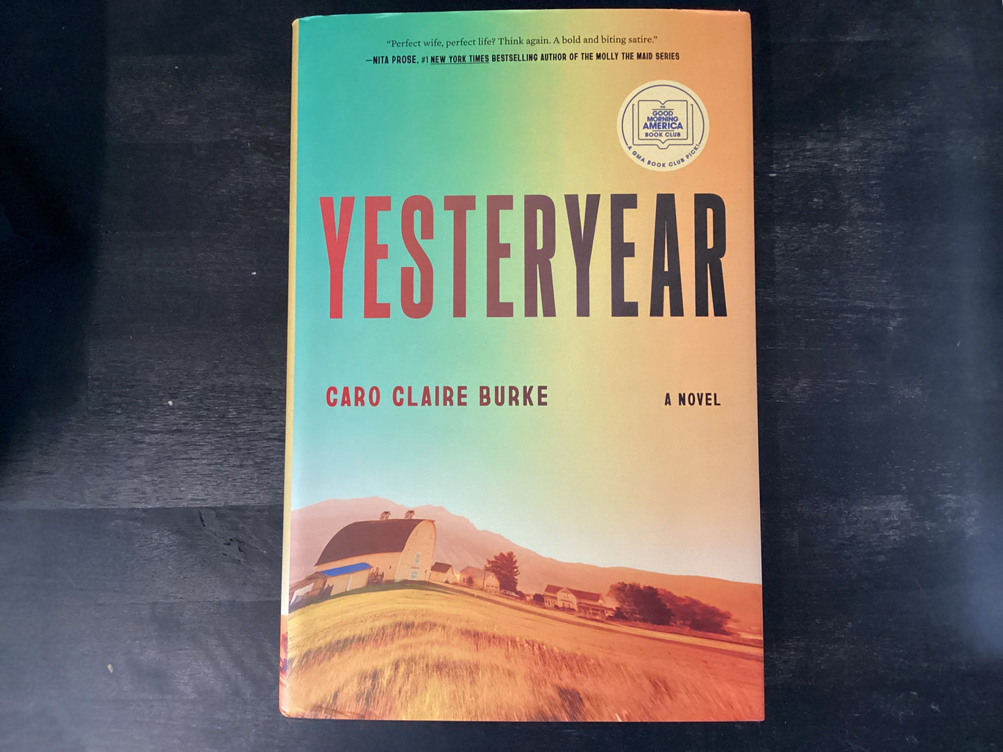 Yesteryear - Burke, Caro Claire