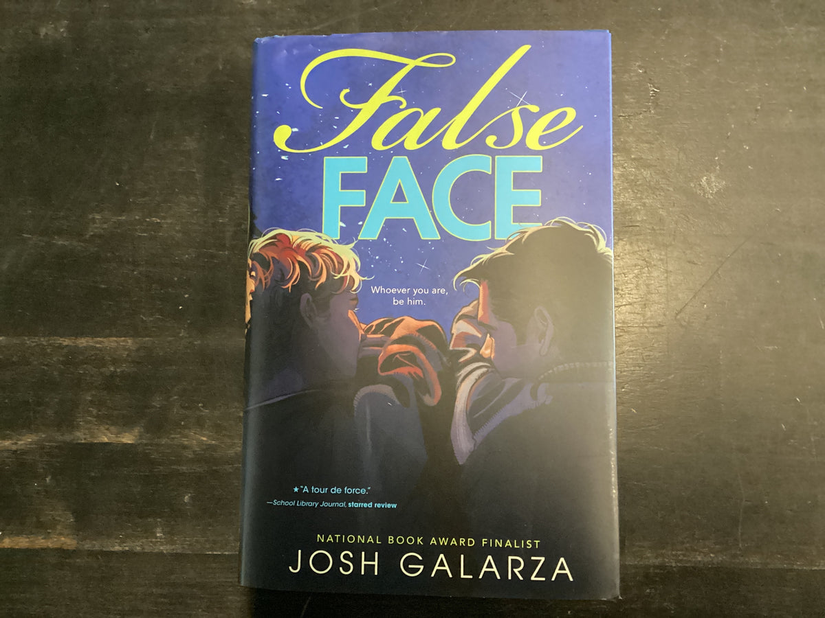 False Face - Galarza, Josh