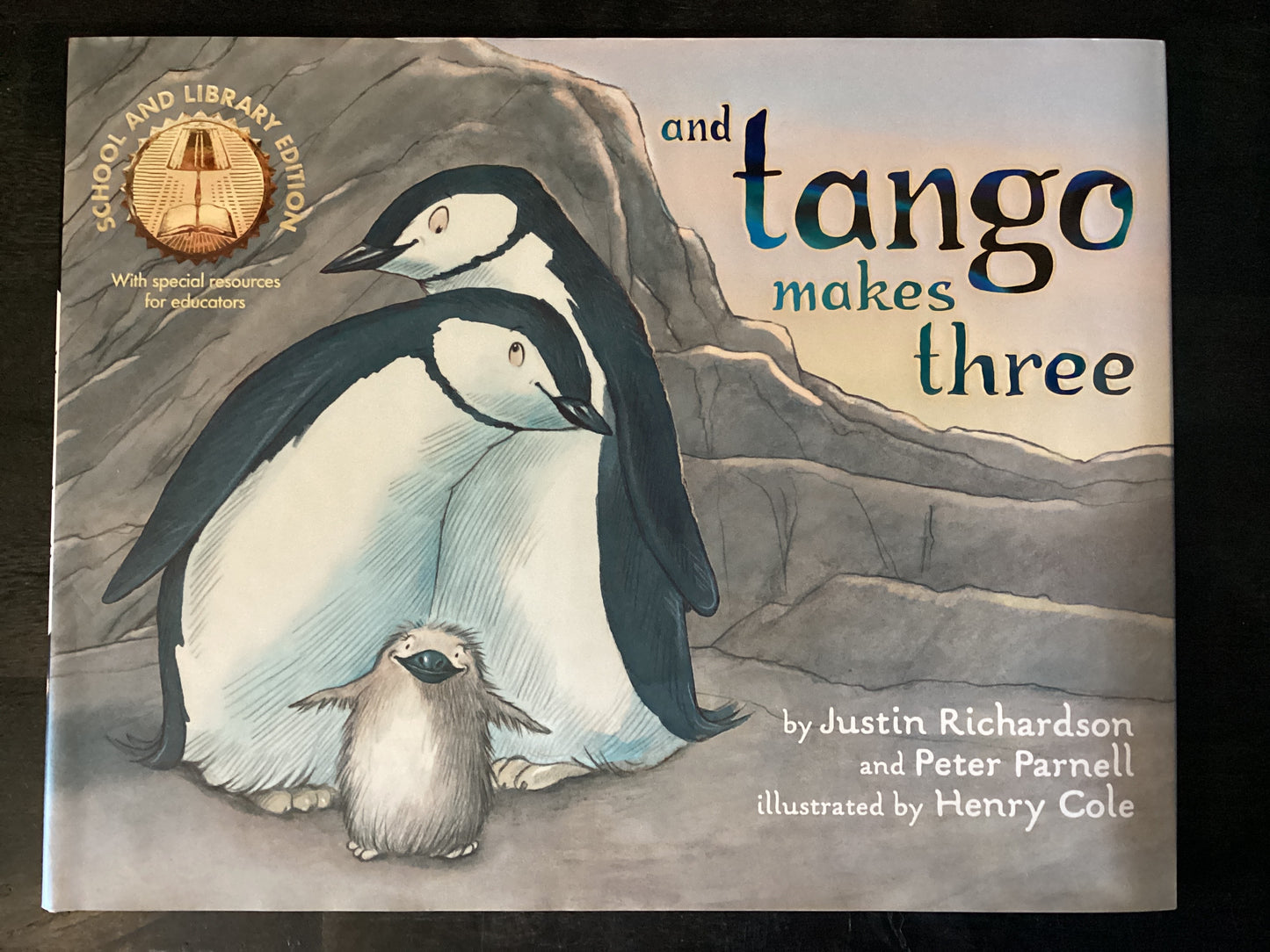 And Tango Makes Three (School and Library Edition),Richardson, Justin