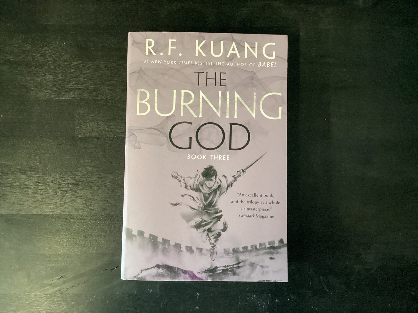 The burning god - Kuang