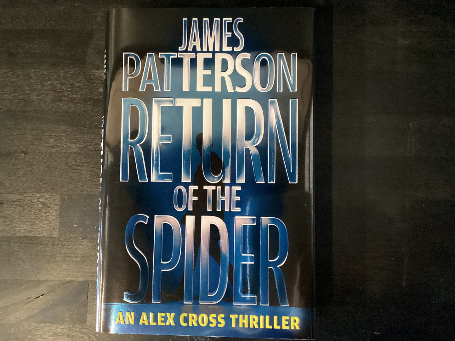 Return of the Spider- Patterson, James