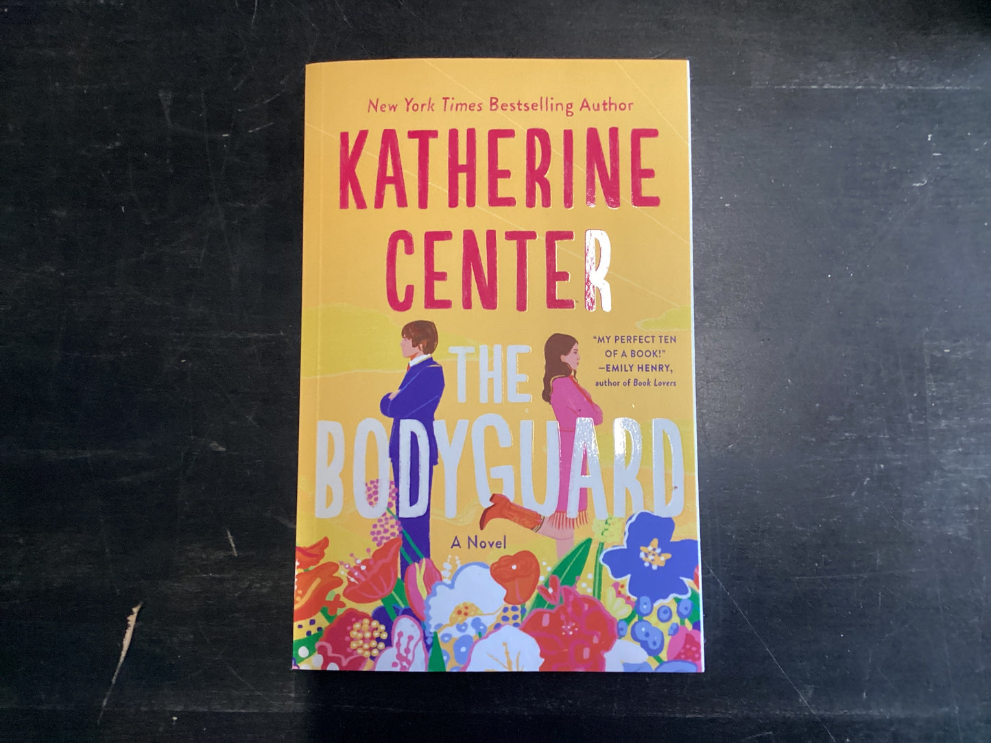 The Bodyguard - Center, Katherine