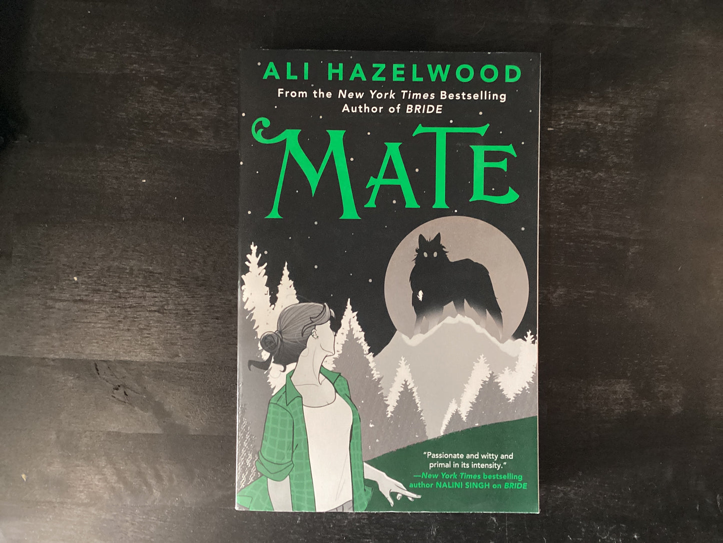 Mate,Hazelwood, Ali