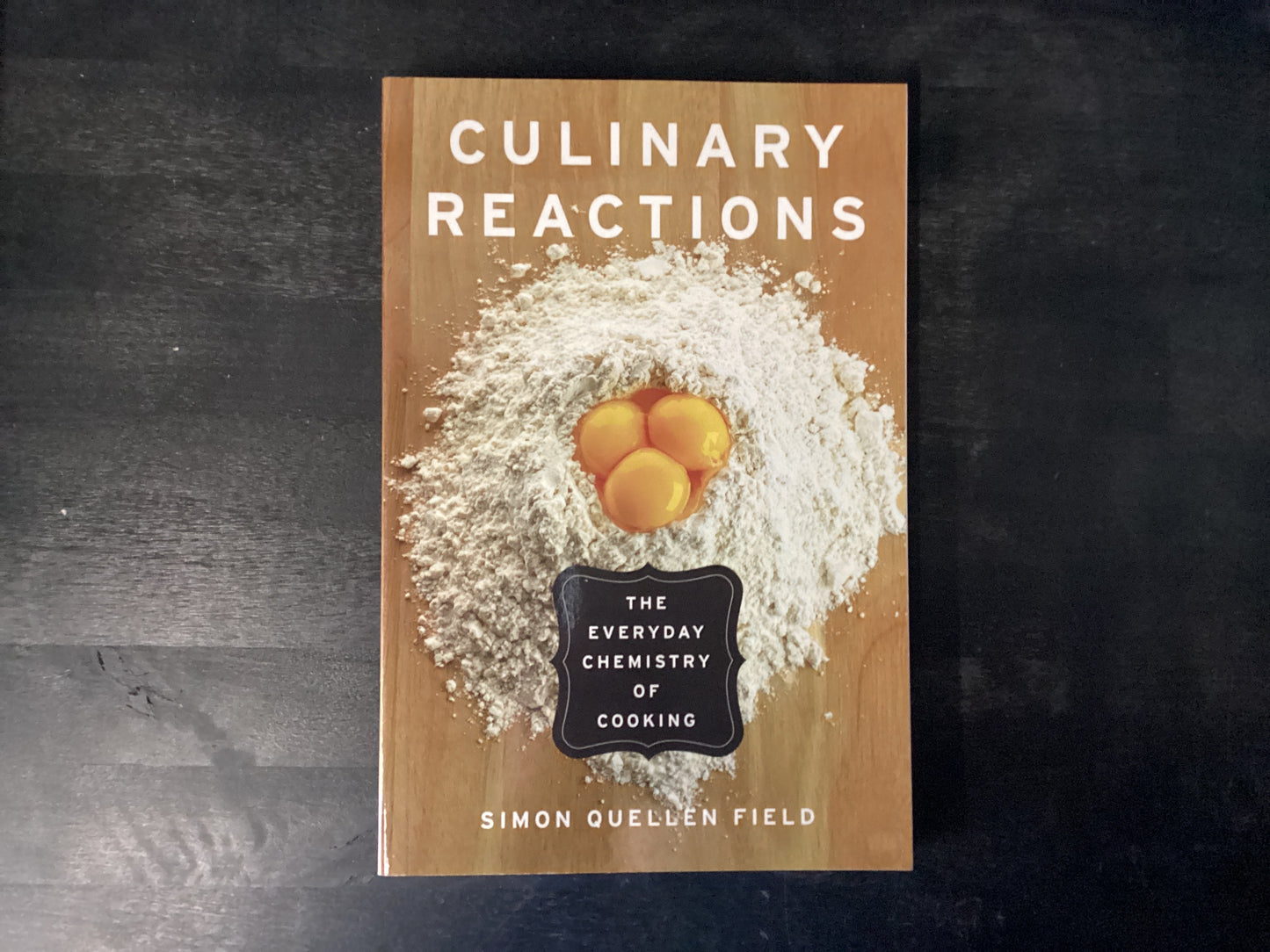 CULINARY REACTIONS ,FIELD SIMON QUE