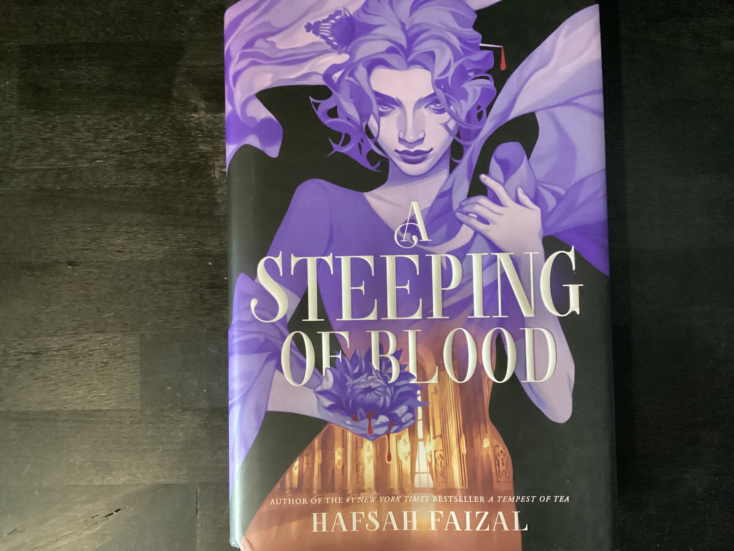 A Steeping of Blood,Faizal, Hafsah