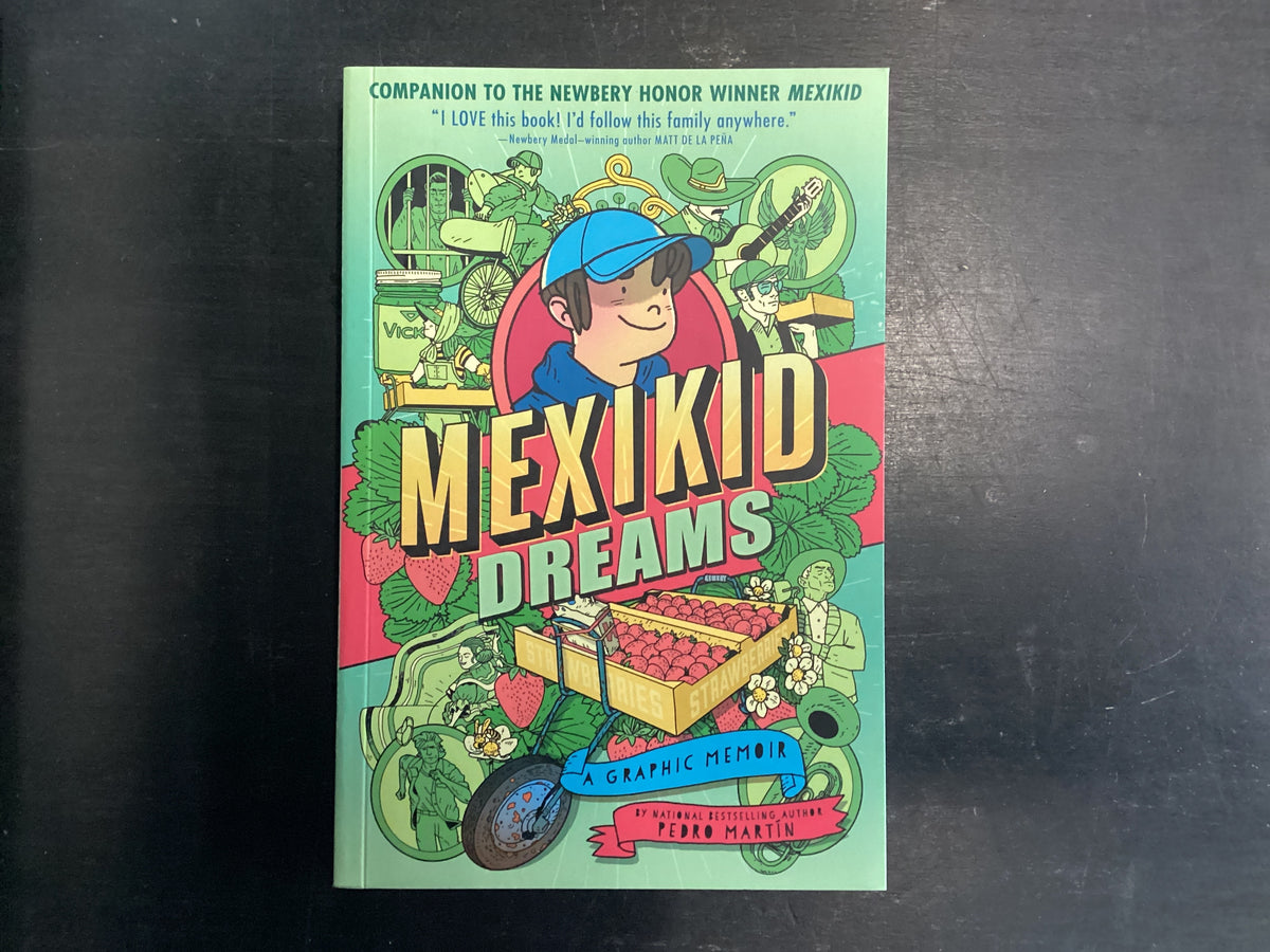 Mexikid Dreams, Martín, Pedro