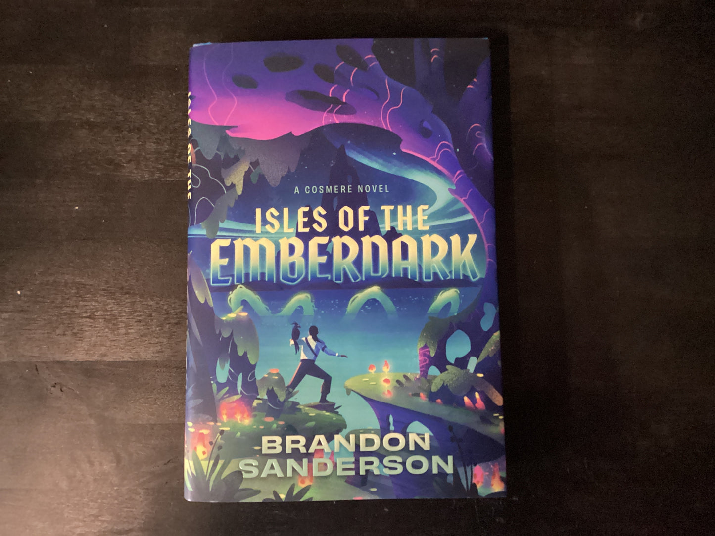 Isles of the Emberdark, Sanderson, Brandon