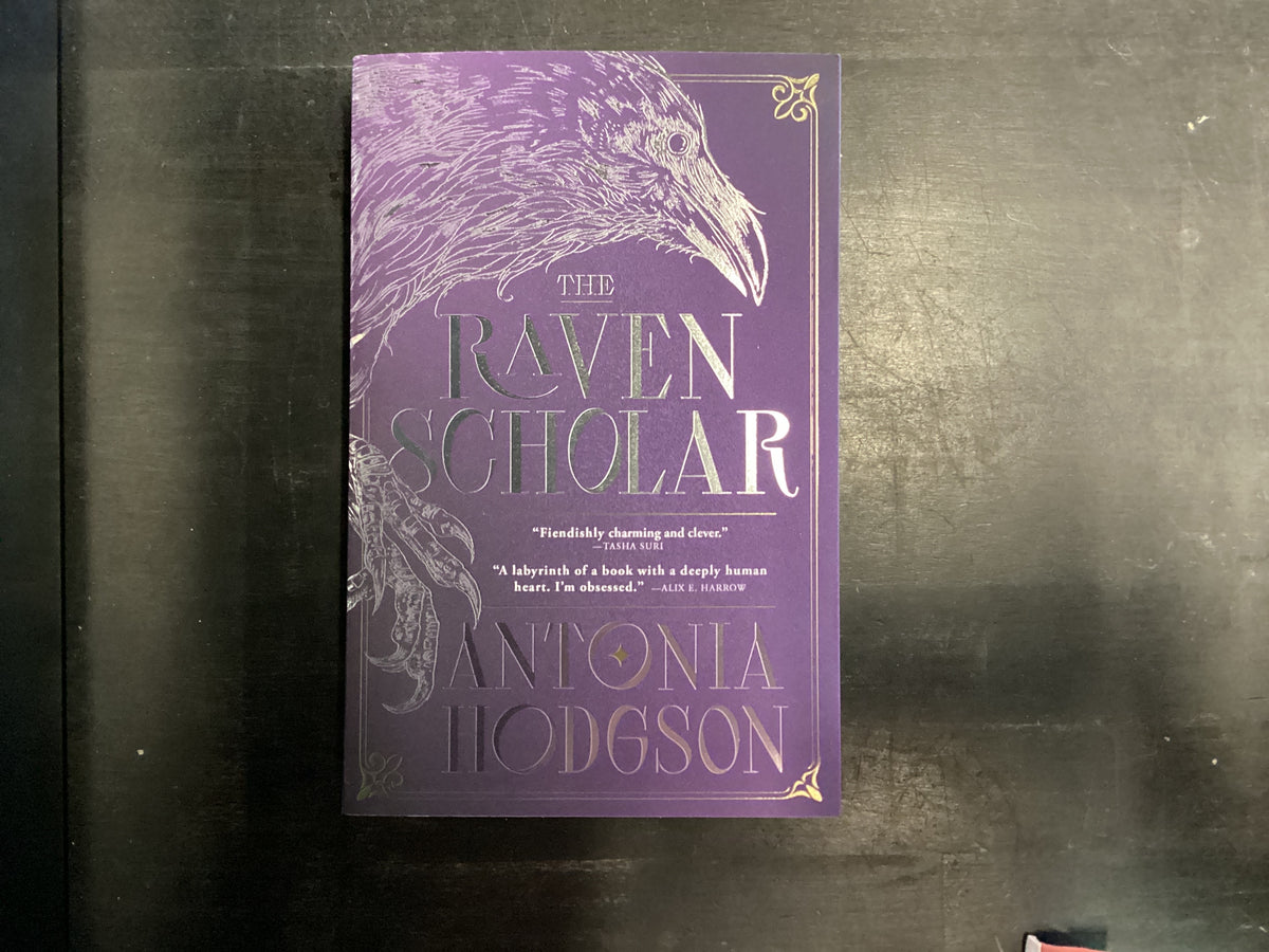 The Raven Scholar, Hodgson, Antonia