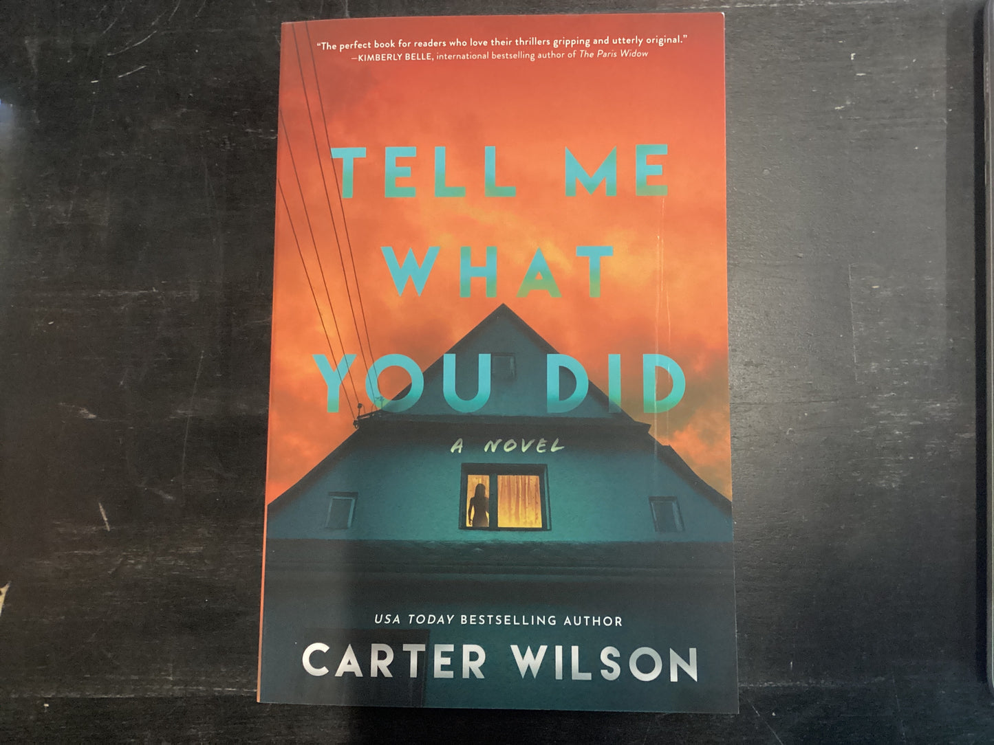 Tell Me What You Did,Wilson, Carter