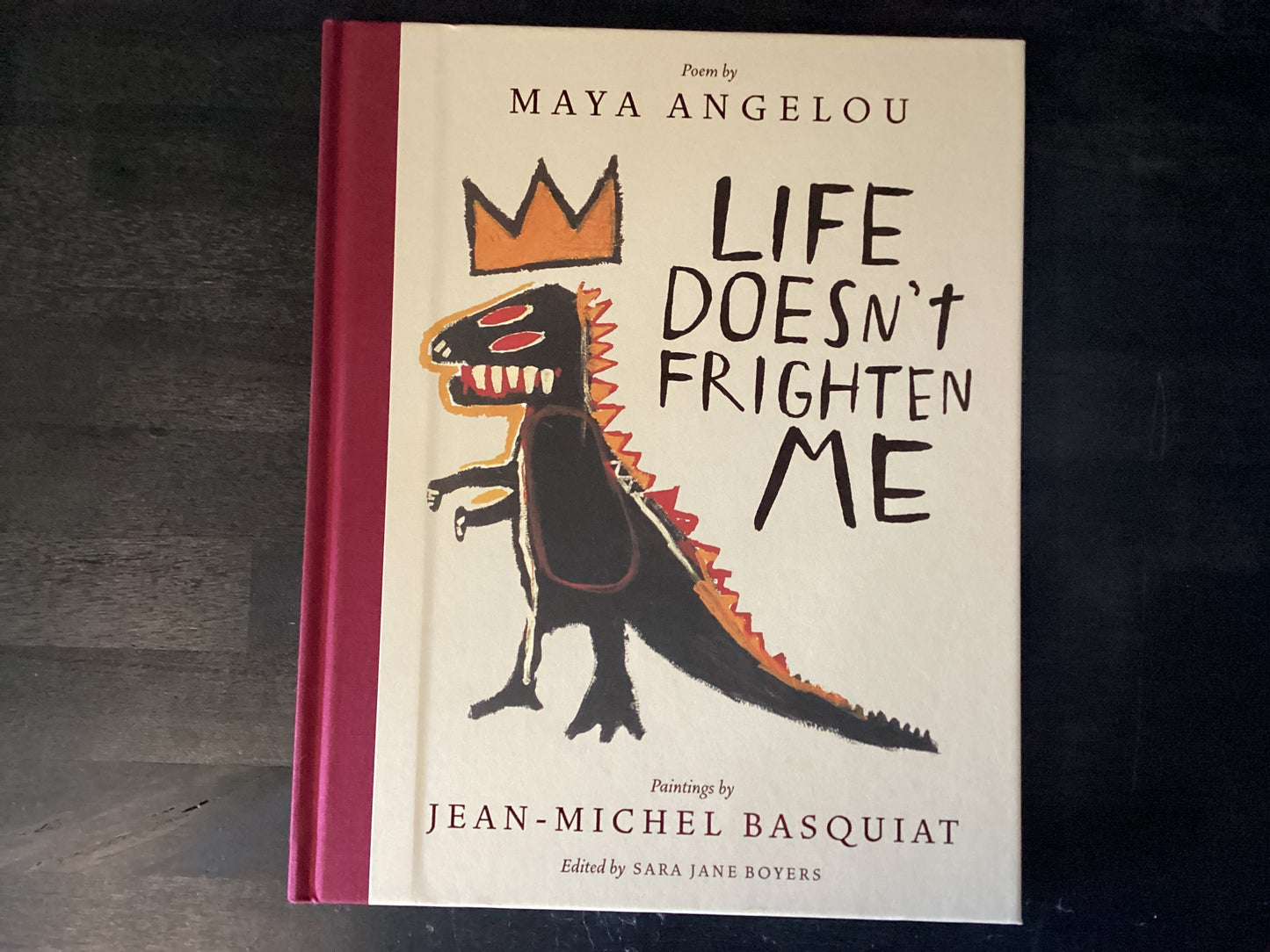 LIFE DOESNT FRIGHTEN ME ,ANGELOU MAYA