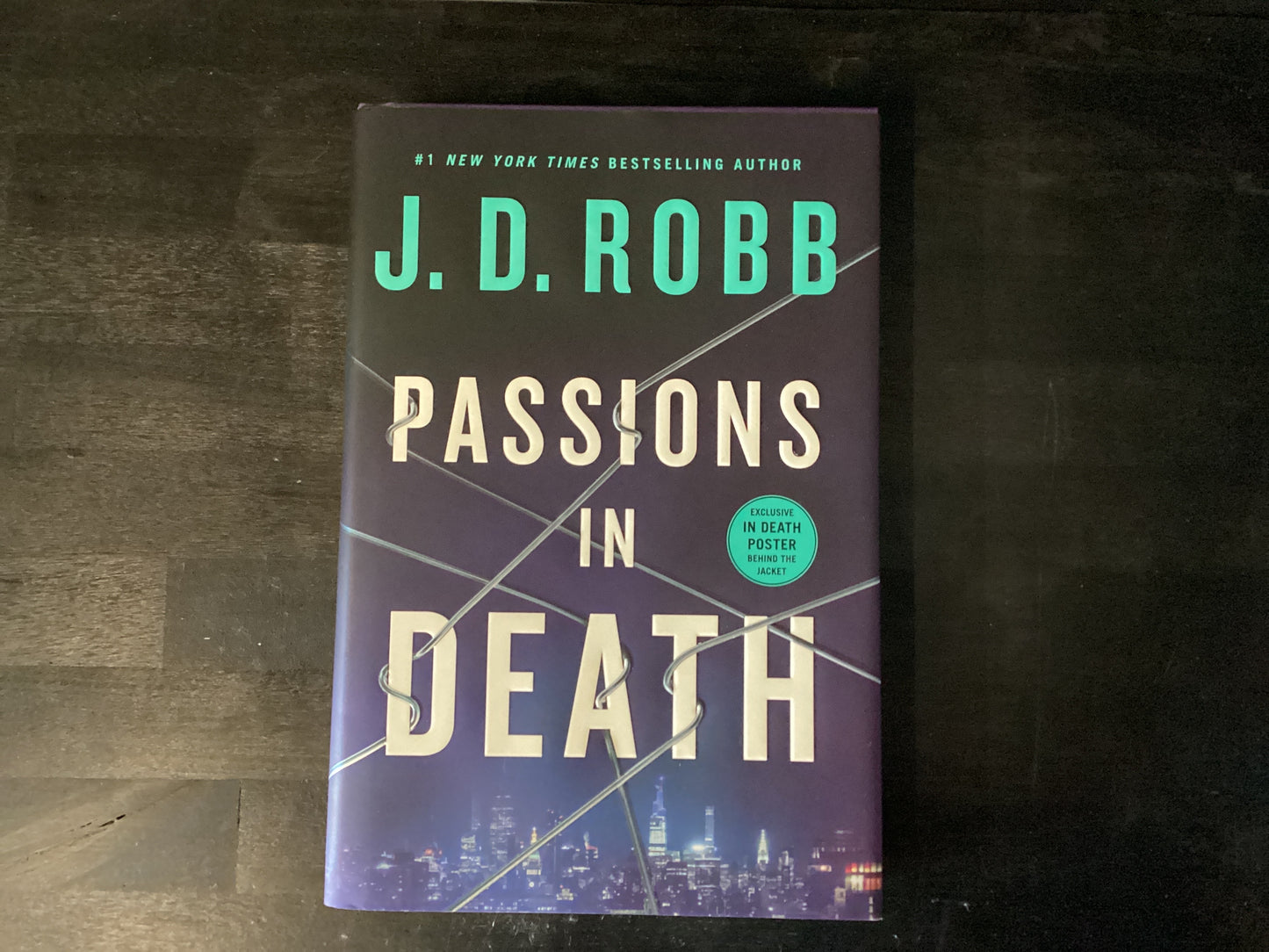 PASSIONS IN DEATH ,ROBB J D