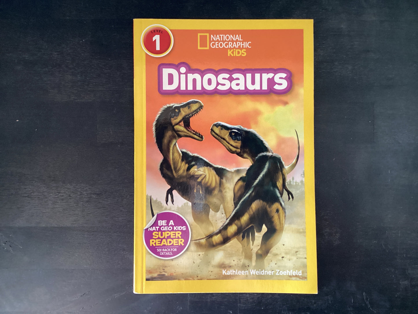 DINOSAURS (NATIONAL GEOGRAPHIC,ZOEHFELD KATHLE