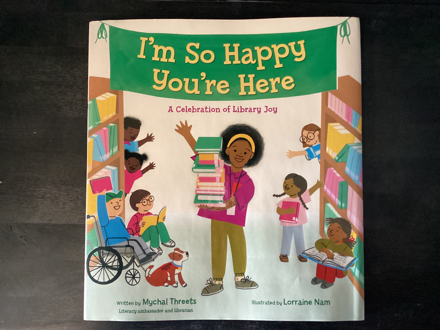 I’m so happy you’re here - Threets, Mychal