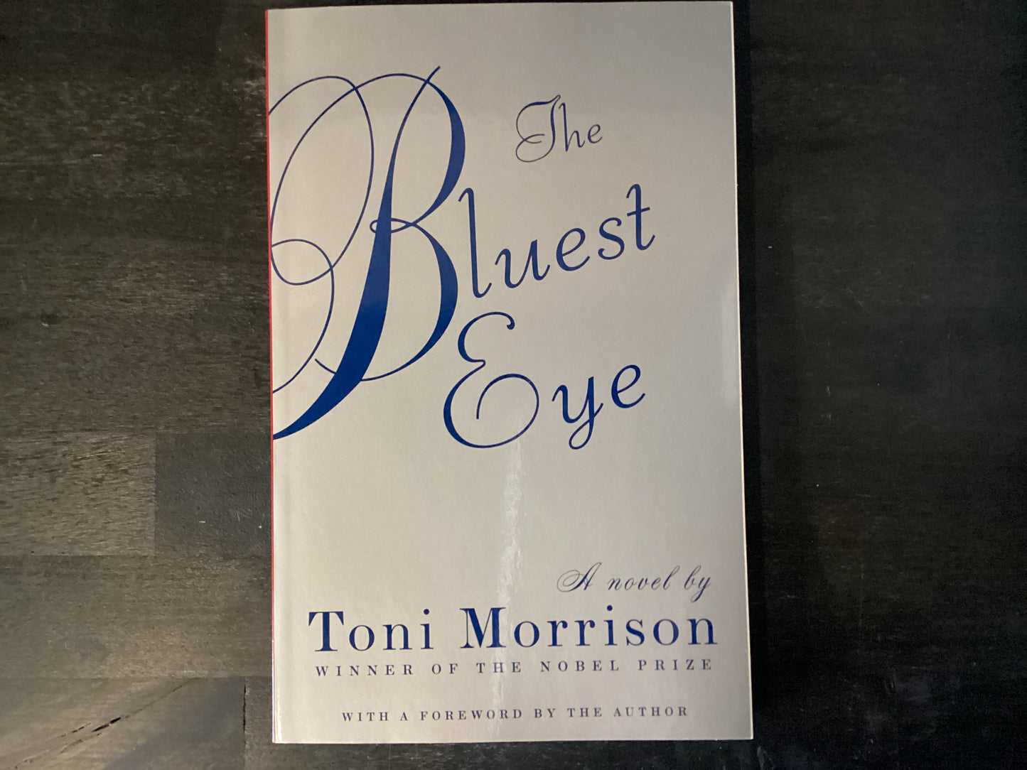The Bluest Eye,Morrison, Toni