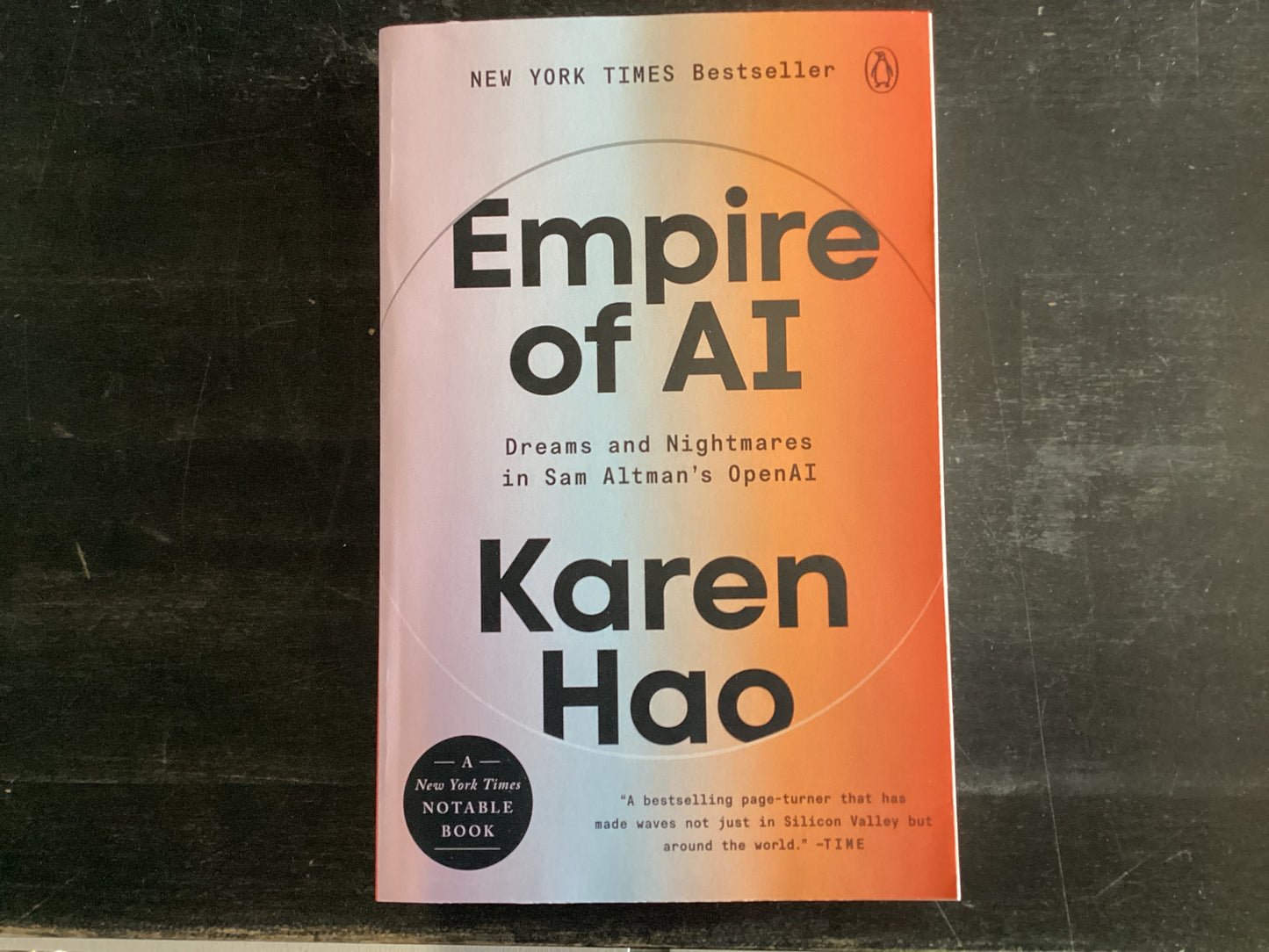 Empire of AI - Hao, Karen