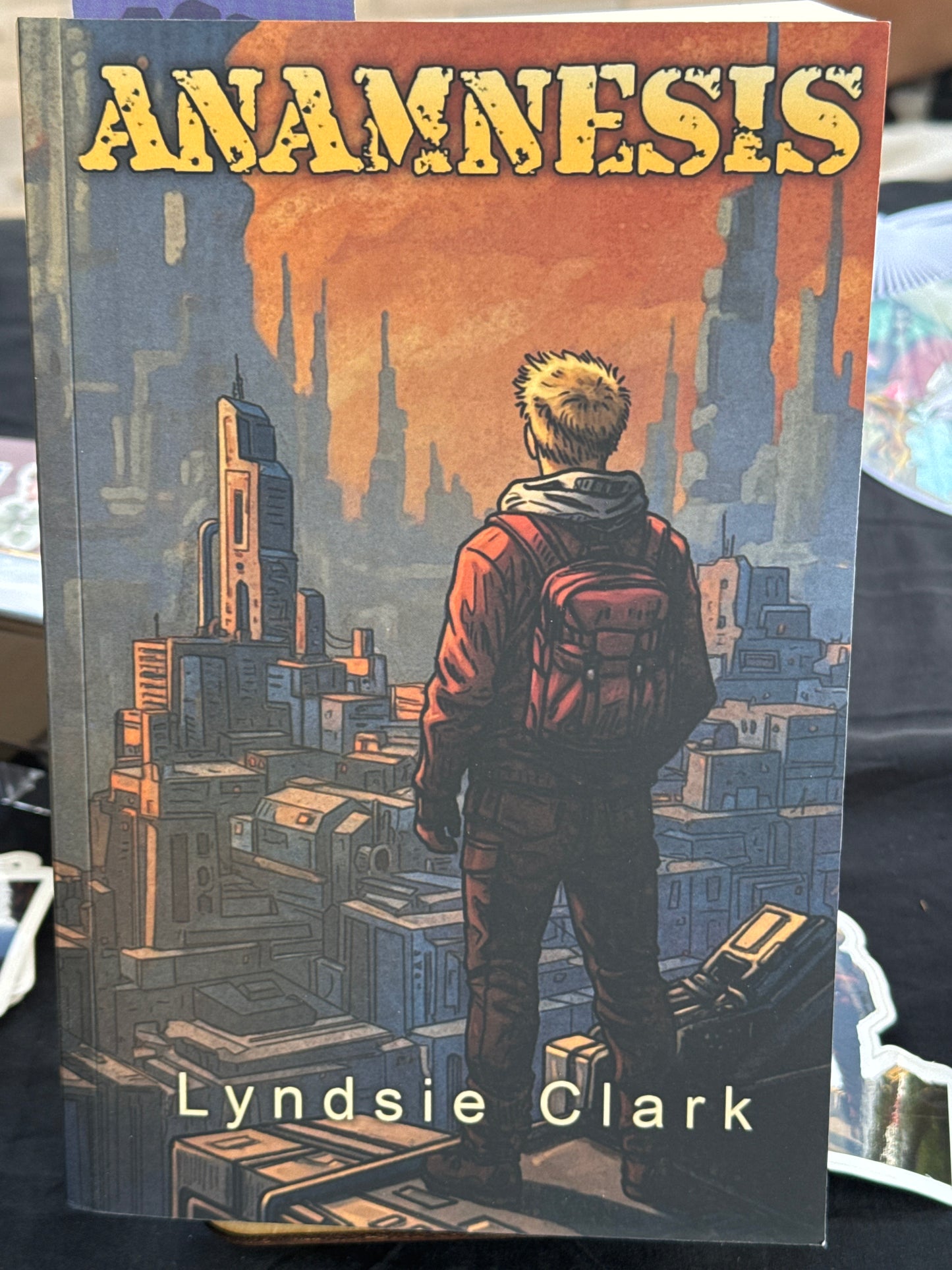 Anamnesis- Clark, Lyndsie