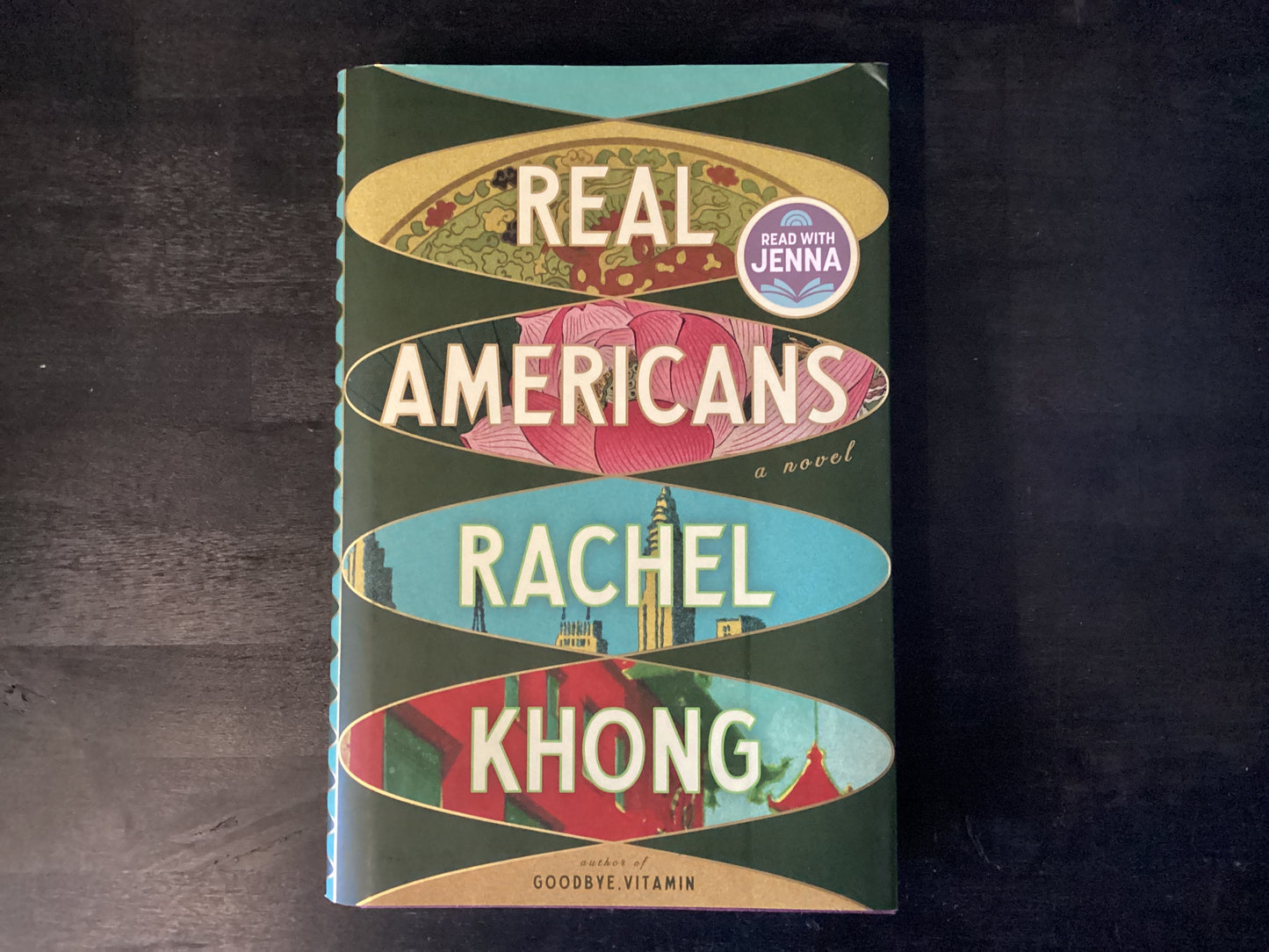 Real Americans: A Read with Jenna Pick,Khong, Rachel
