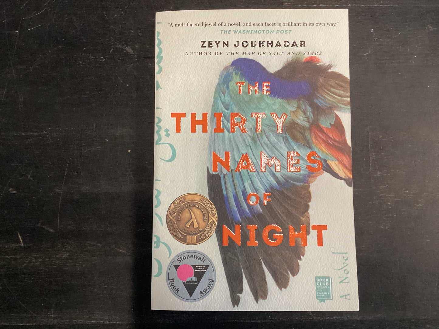 The Thirty Names of Night - Joukhadar, Zeyn