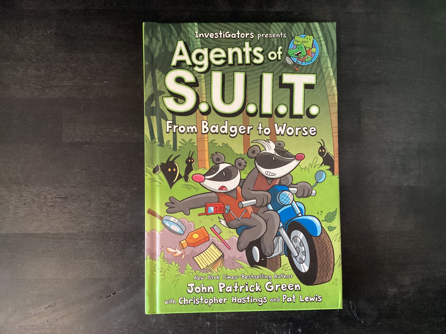 Investigators: Agents of S.U.I.T.: From Badger to Worse,Green, John Patrick