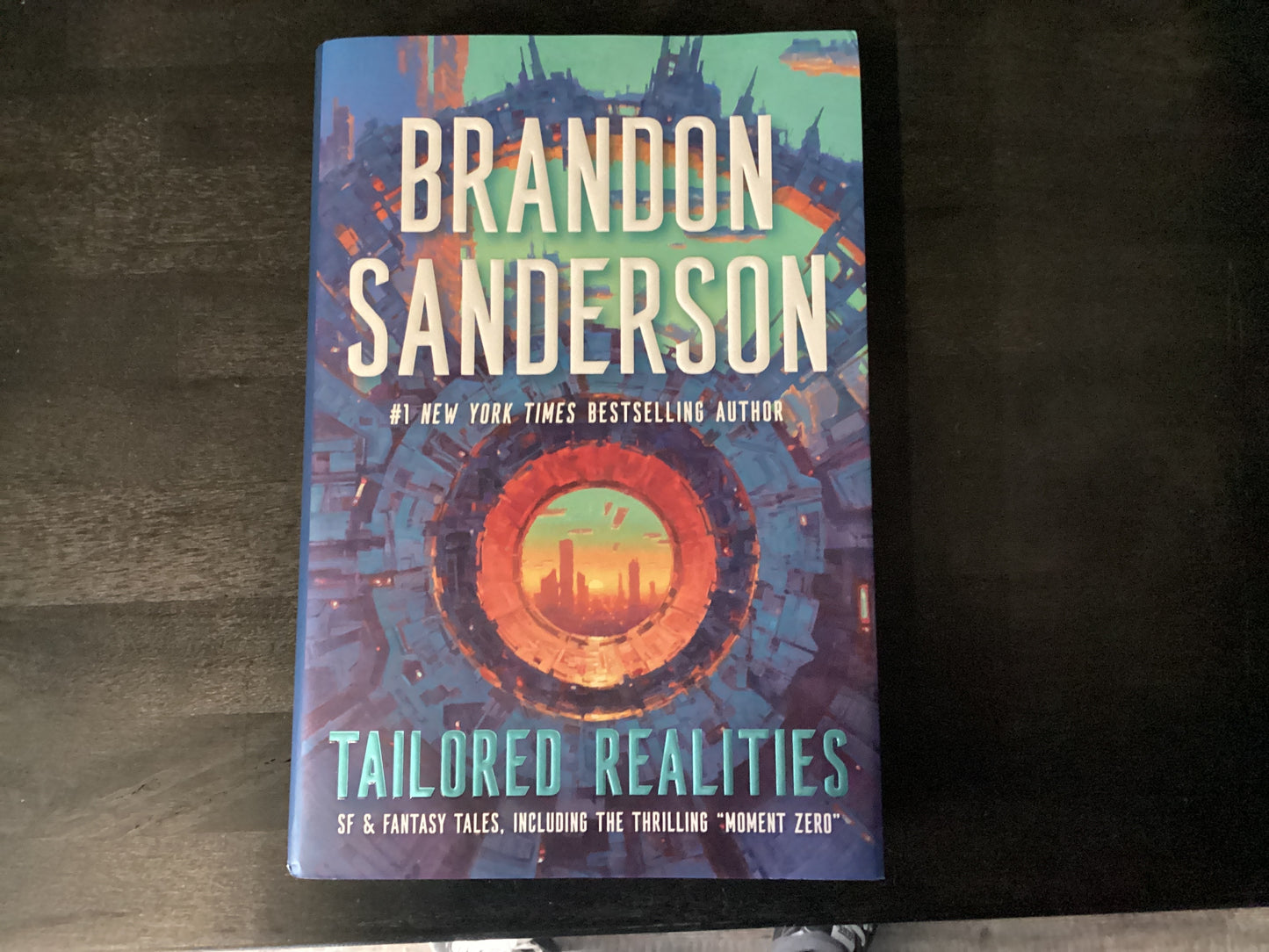 Tailored Realities- Sanderson, Brandon