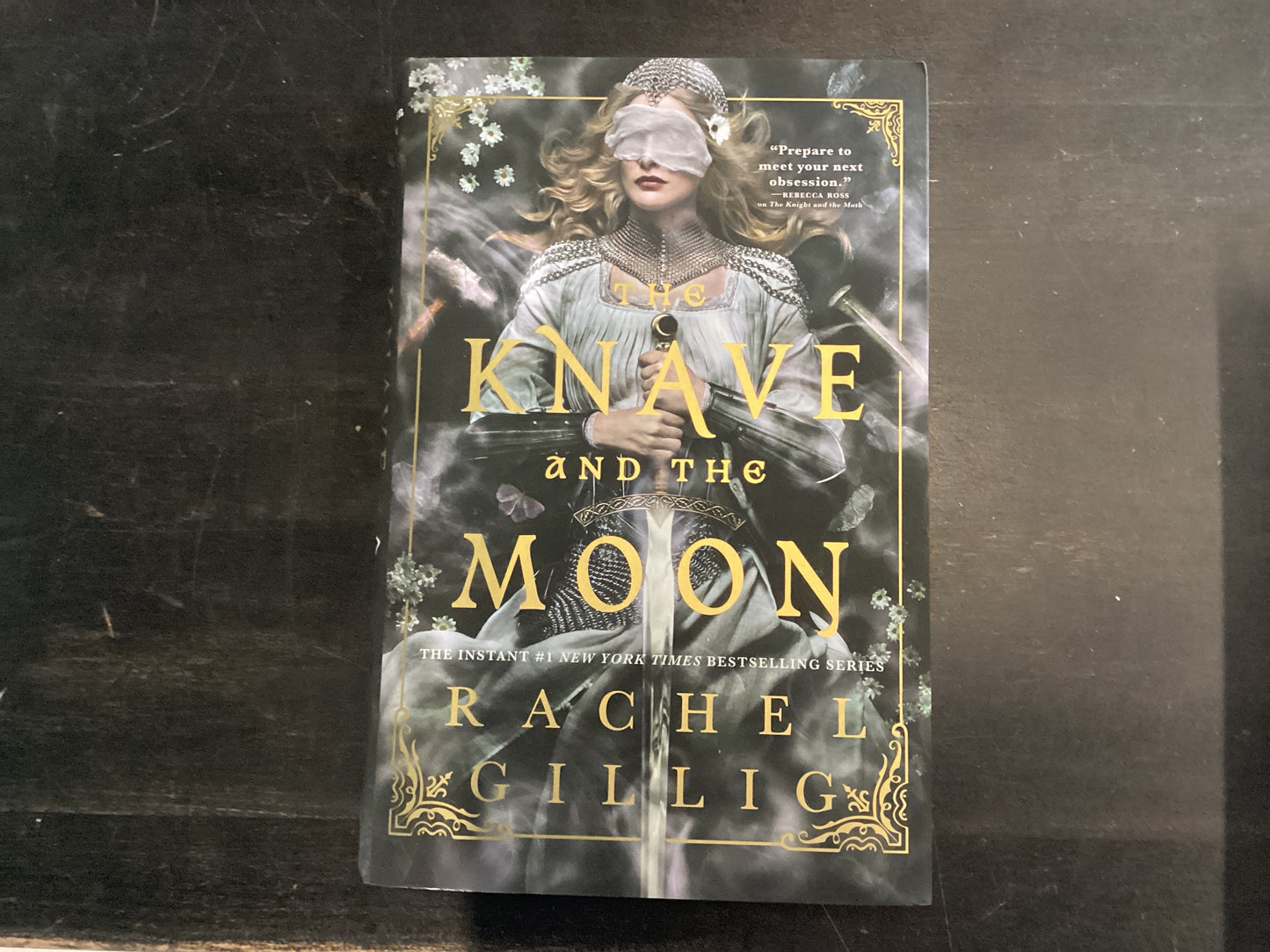 The Knave and the moon- Gillig, Rachel