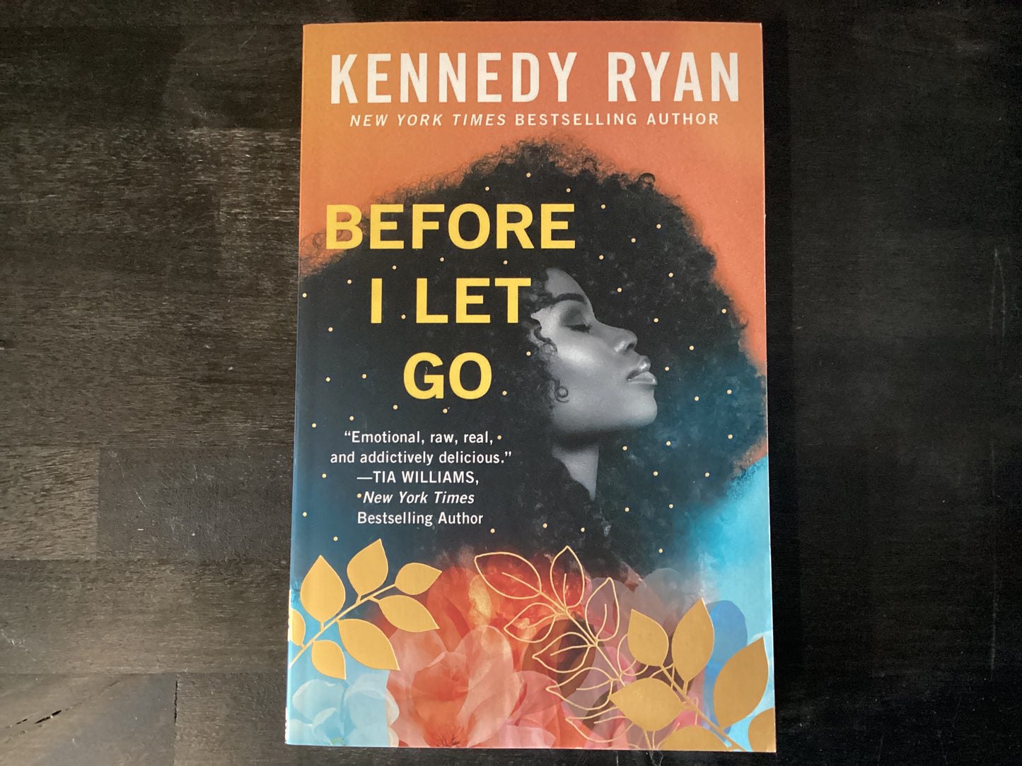 Before I let go, Kennedy Ryan