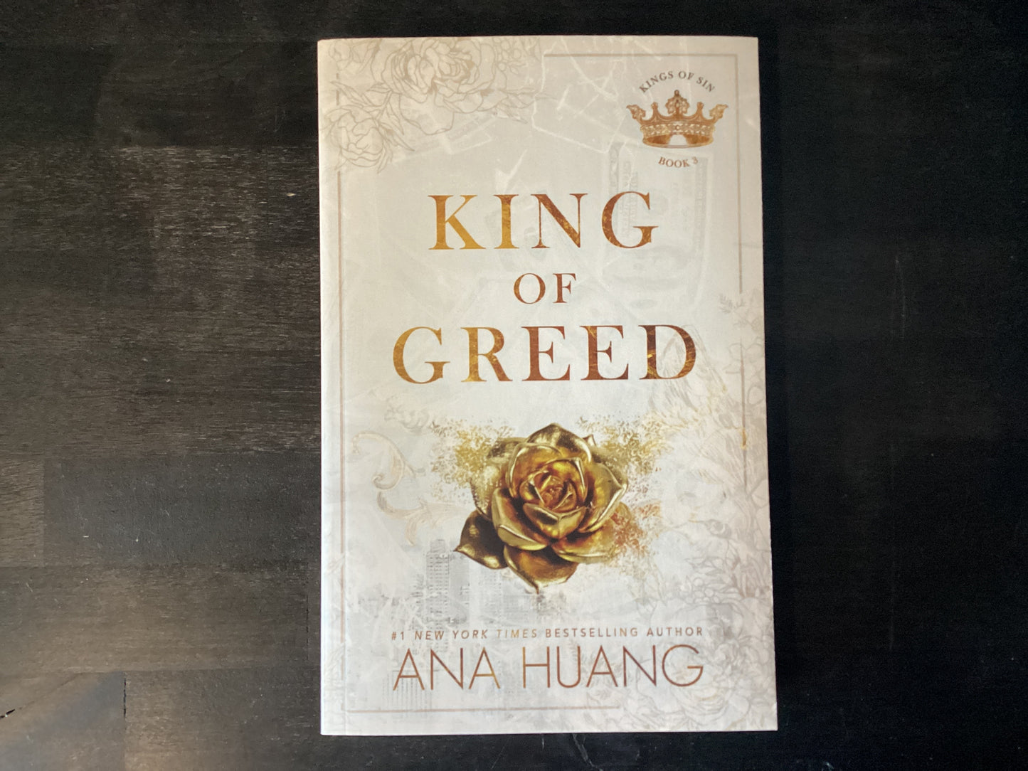 KING OF GREED ,HUANG ANA