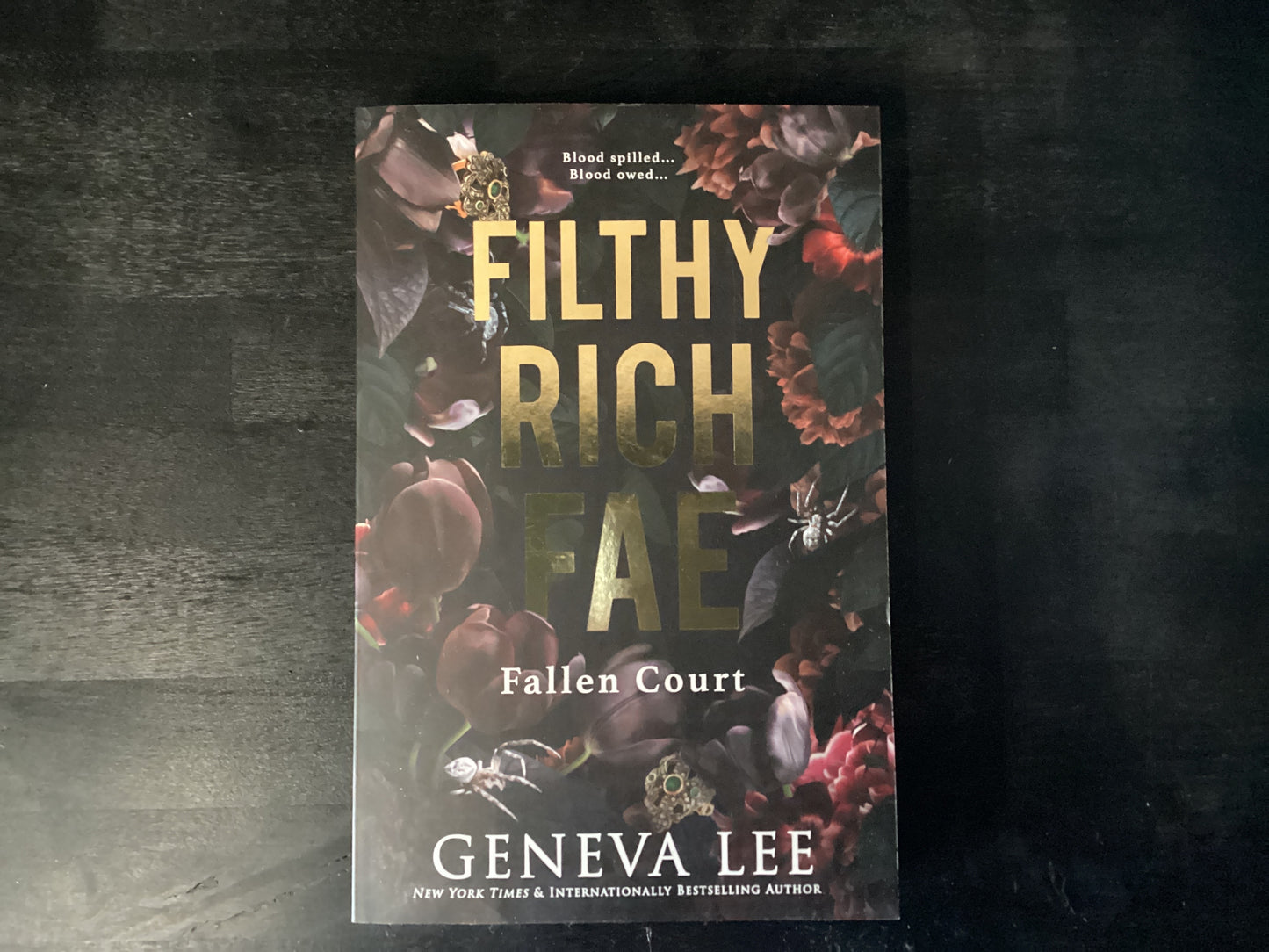 Filthy Rich Fae: Fallen Court,Lee, Geneva