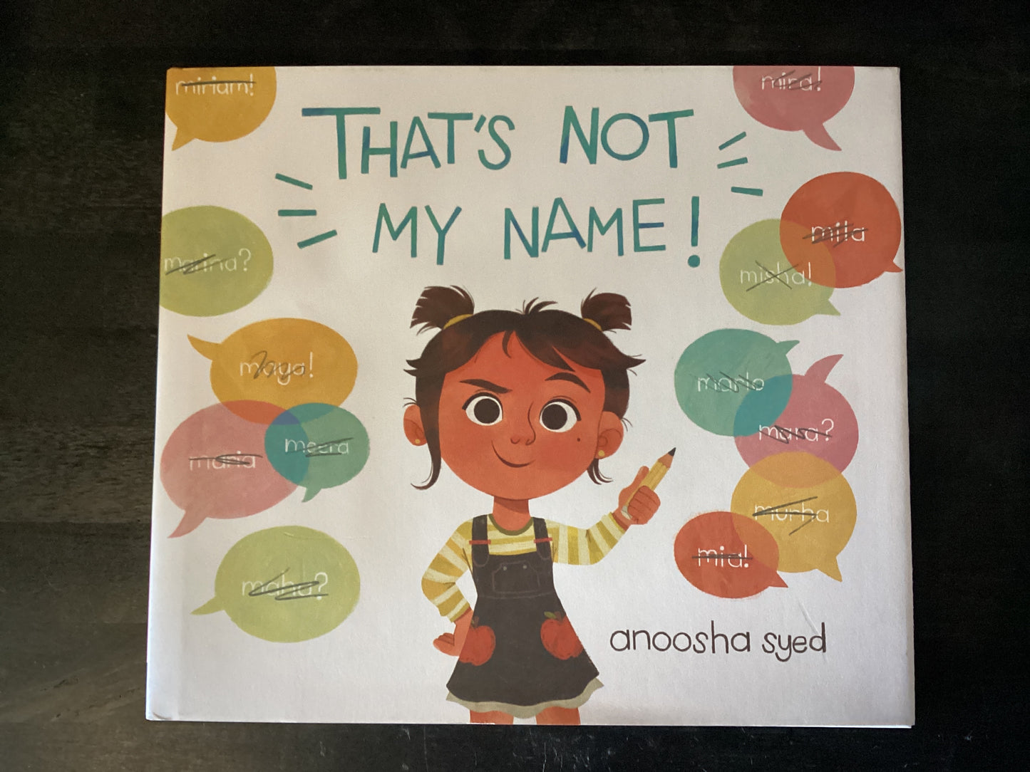 That's Not My Name!,Syed, Anoosha ; Syed, Anoosha