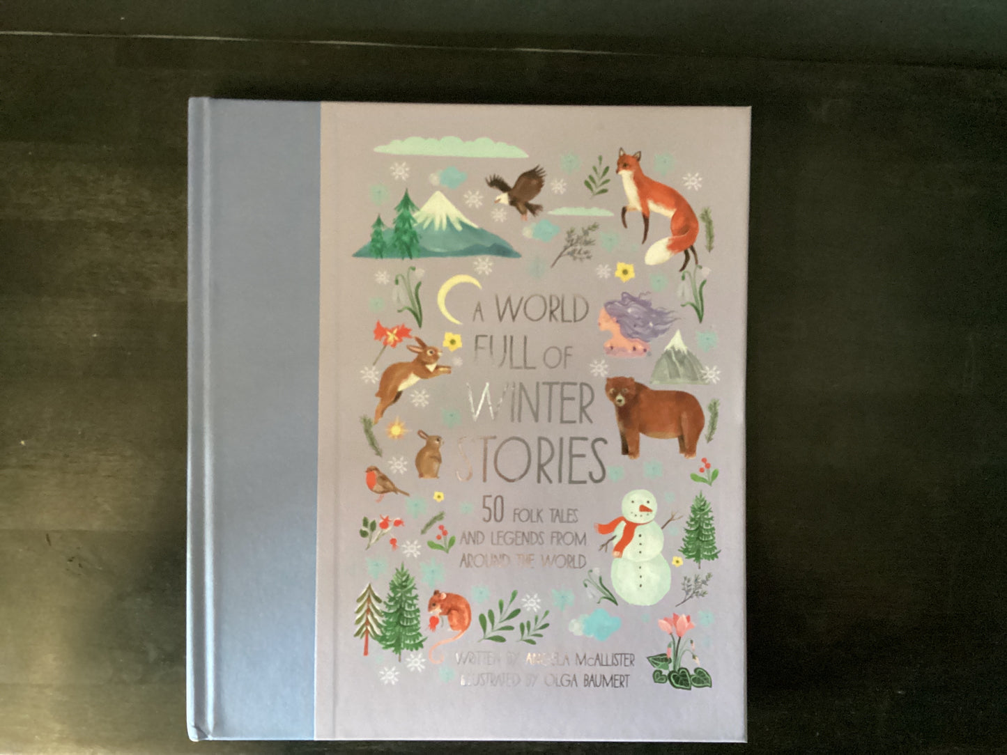 A World Full of Winter Stories- McAllister, Angela