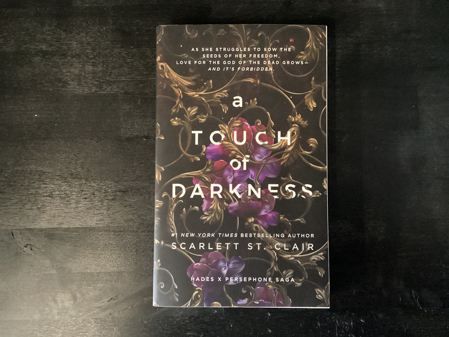 TOUCH OF DARKNESS ,ST CLAIR SCARLE