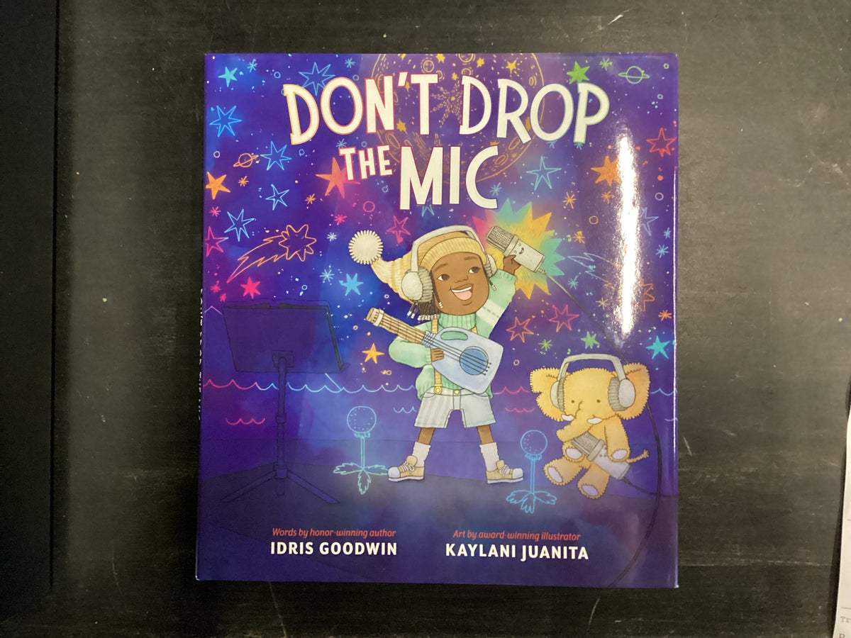 Don’t Drop the Mic, Goodwin, Idris