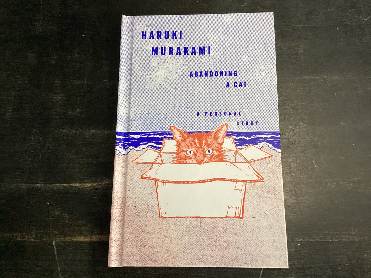 Abandoning a cat - Murakami, Haruki