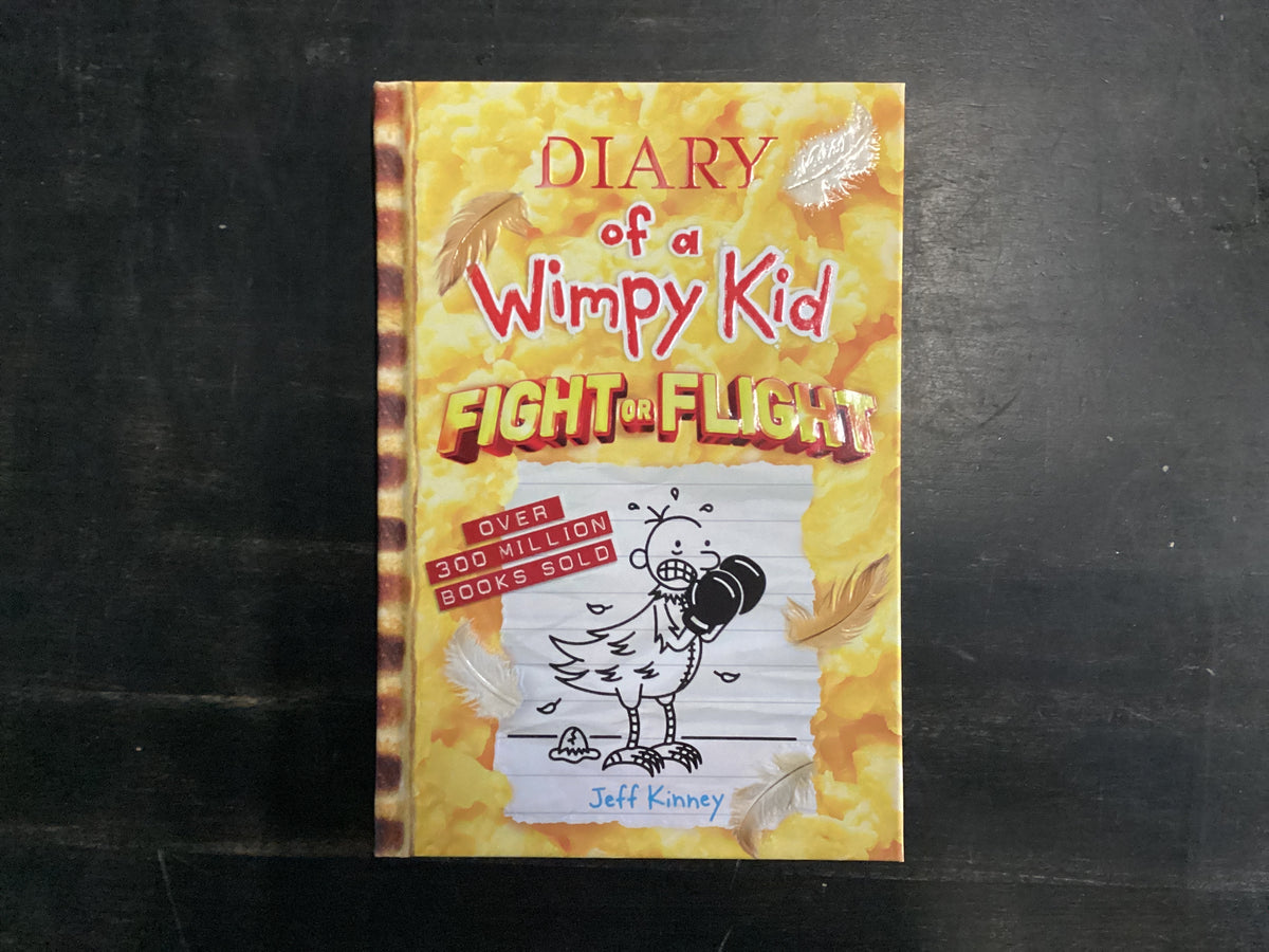 Diary of a Wimpy Kid, Fight or Flight, Kinney, Jeff