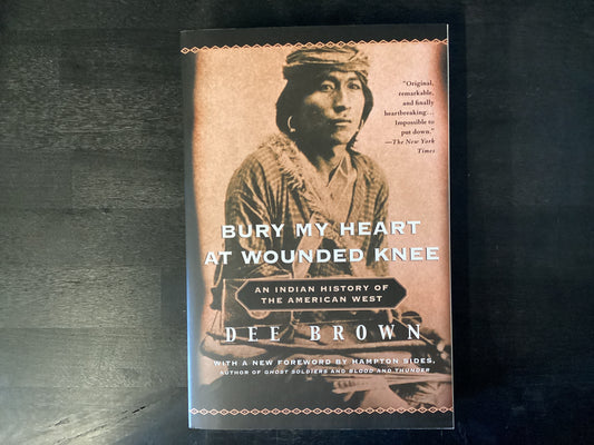 Bury my heart at wounded knee-Brown