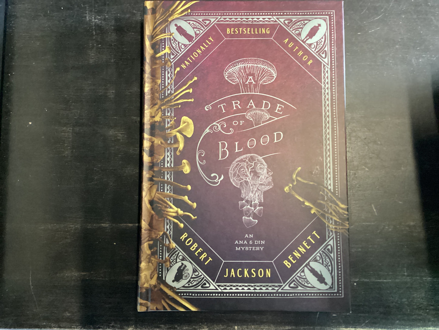 Trade of Blood - Bennet, Robert