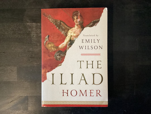 The Iliad,Homer ; Wilson, Emily