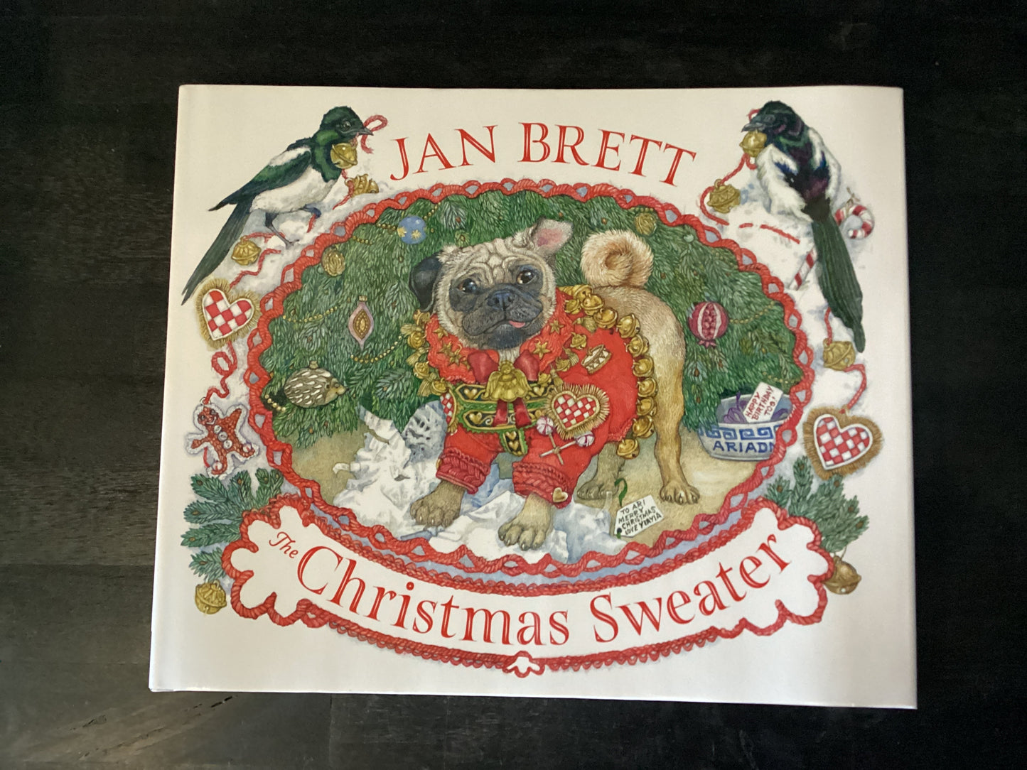 The Christmas Sweater by Jan Brett