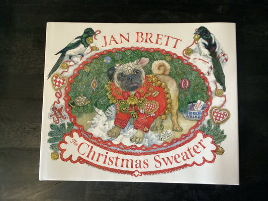 The Christmas Sweater by Jan Brett