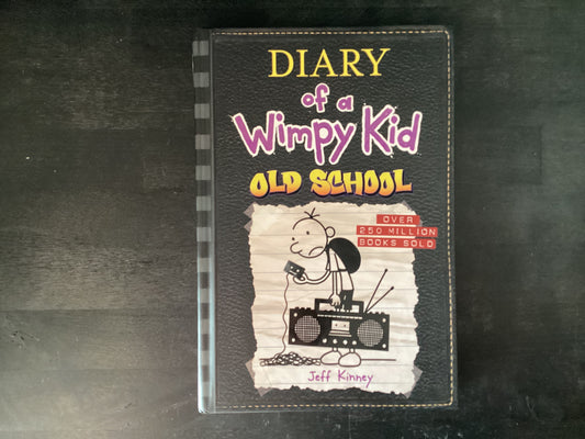 Old School (Diary of a Wimpy Kid #10): Volume 10,Kinney, Jeff