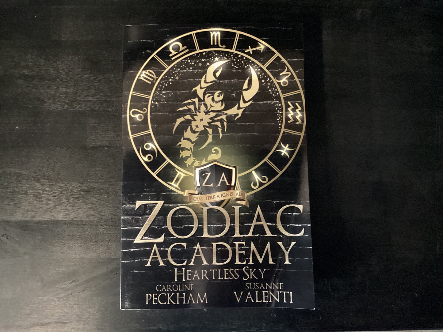 ZODIAC ACADEMY 7              ,PECKHAM CAROLIN