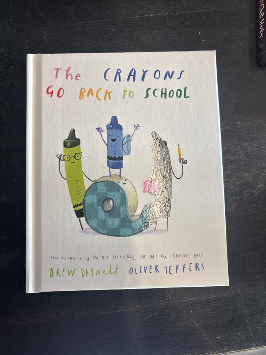 The Crayons Go Back To Schooll