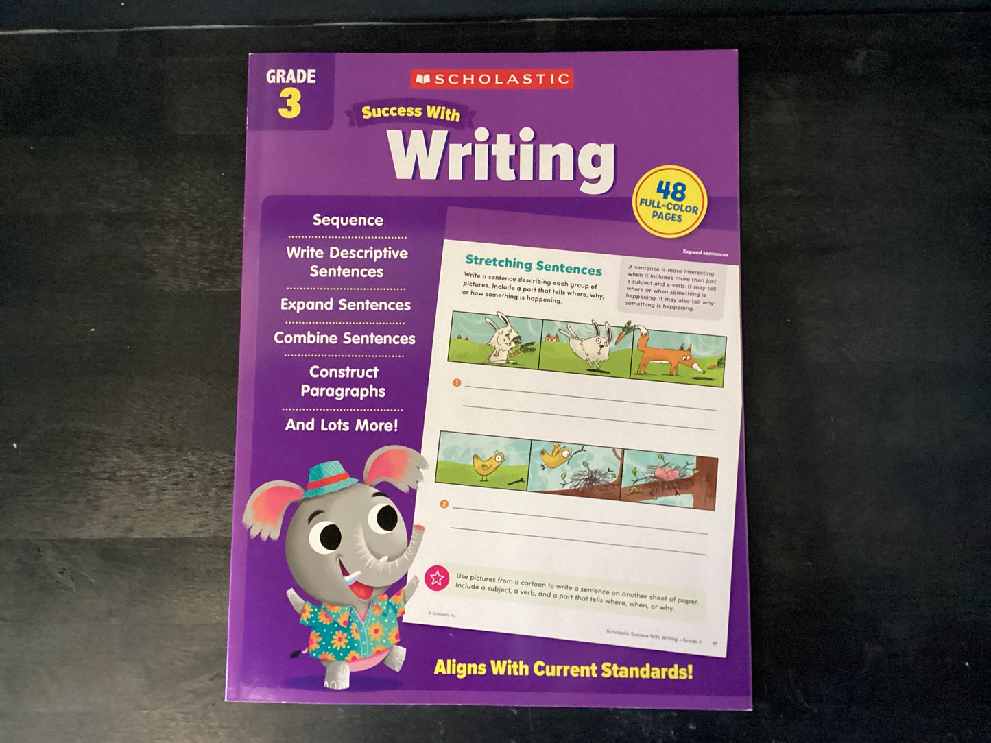 SCHOLASTIC SUCCESS W/WRIT-GRD3,SCHOLASTIC TEAC