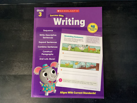 SCHOLASTIC SUCCESS W/WRIT-GRD3,SCHOLASTIC TEAC