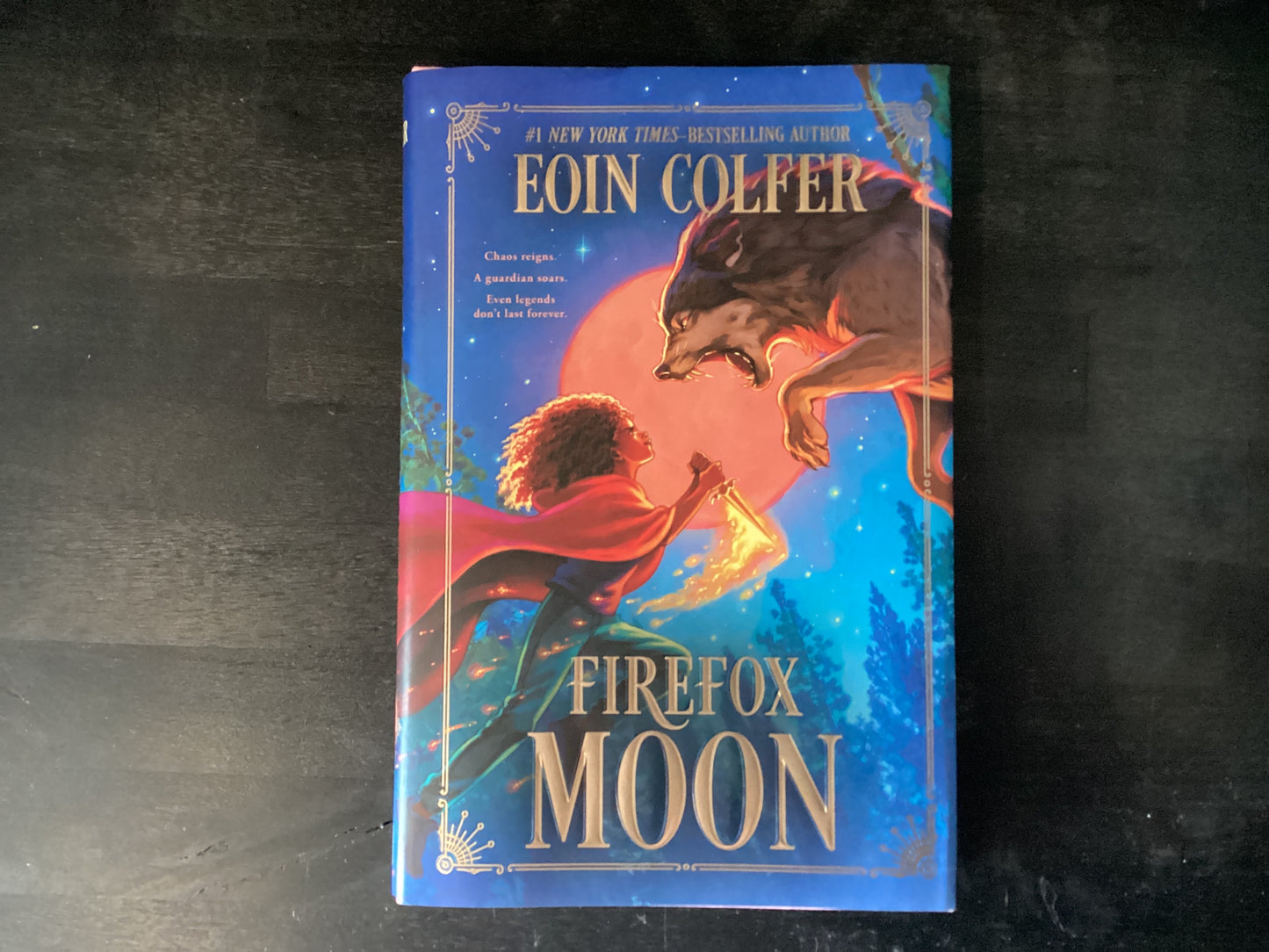 Firefox Moon- Colfer