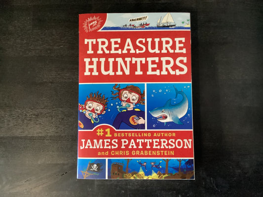 Treasure Hunters,Patterson, James