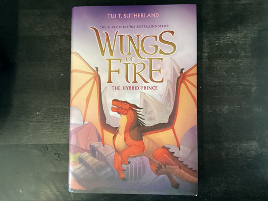 Wings of Fire the hybrid Prince - Sutherland, Tui